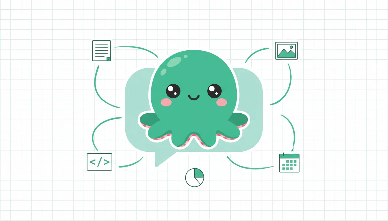 One chat, everything done